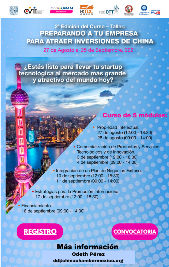 Preparando a tu empresa para atraer inversiones de China