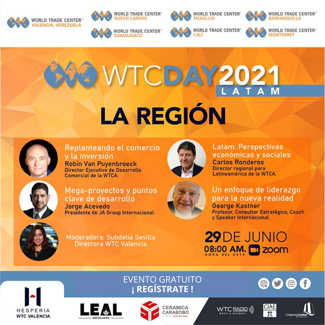 WTC DAY Latinoamérica 2021 -La Región | WTC Monterrey