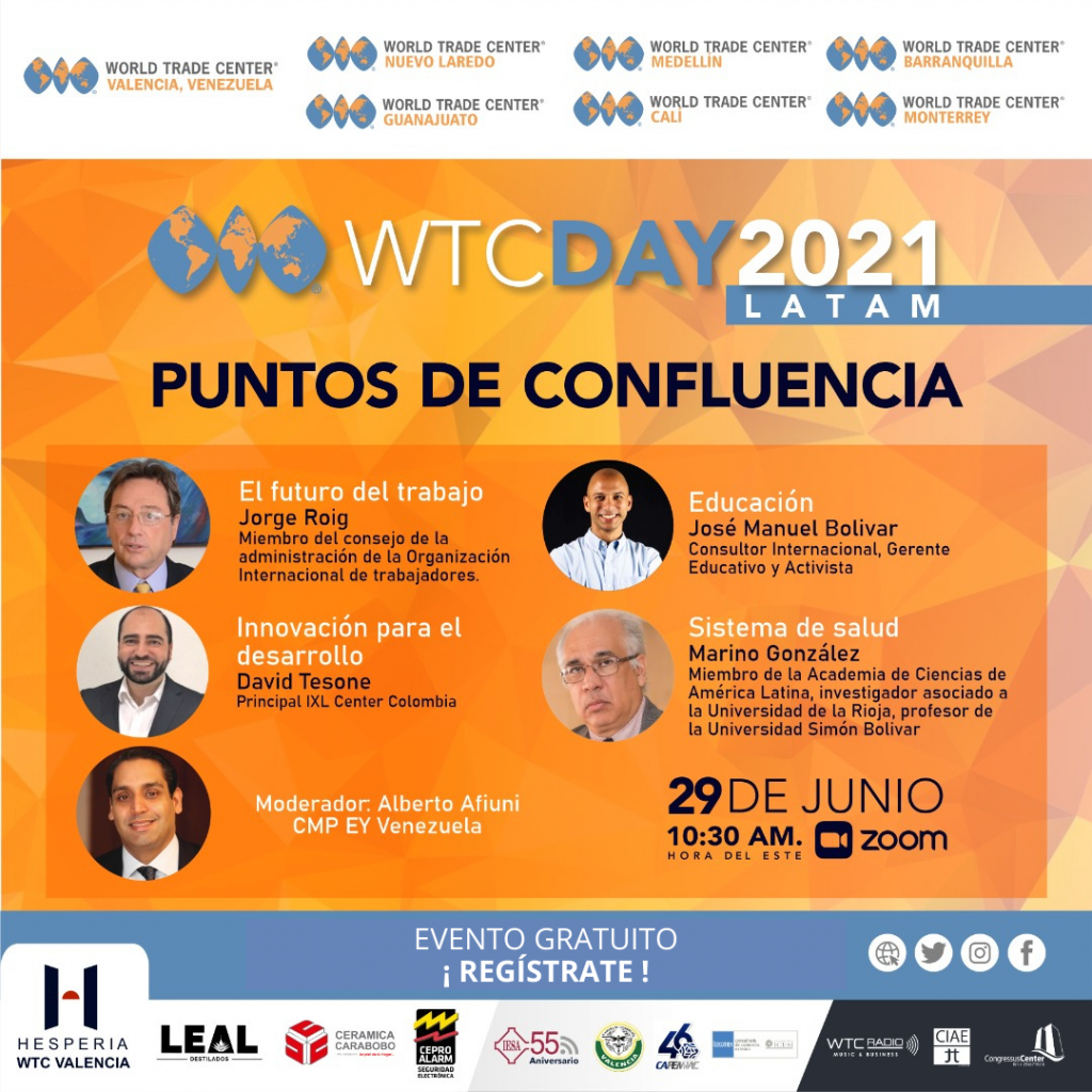 WTC DAY Latinoamérica 2021 -Puntos de Confluencia