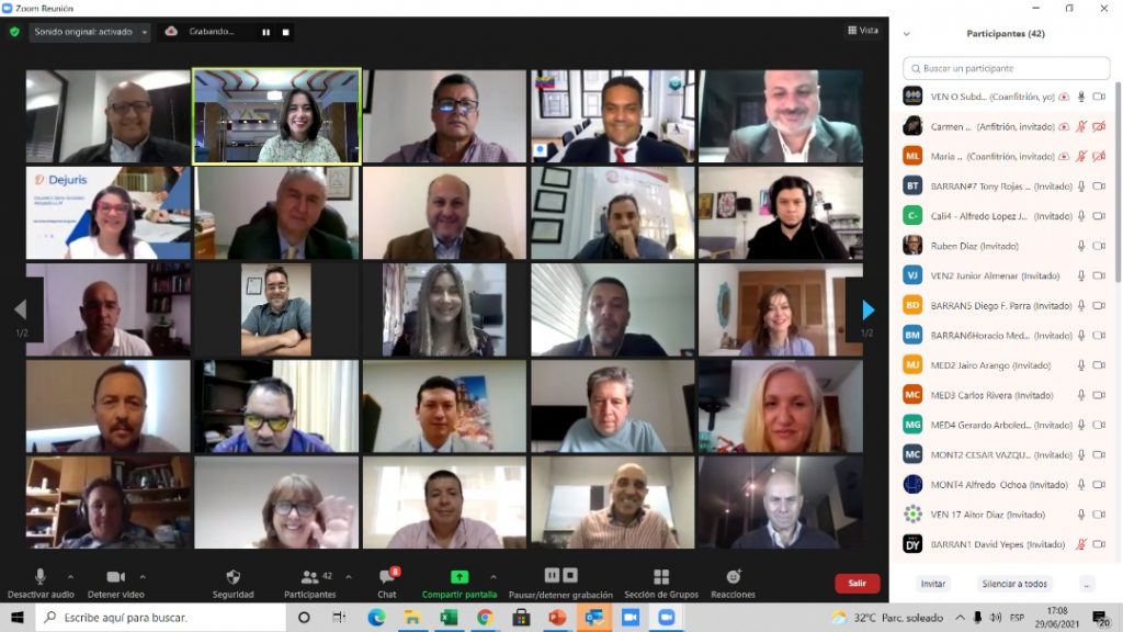 Primer encuentro virtual empresarial en el WTC DAY Latinoamérica 2021