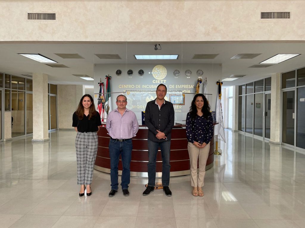 Visita de ANEI AC