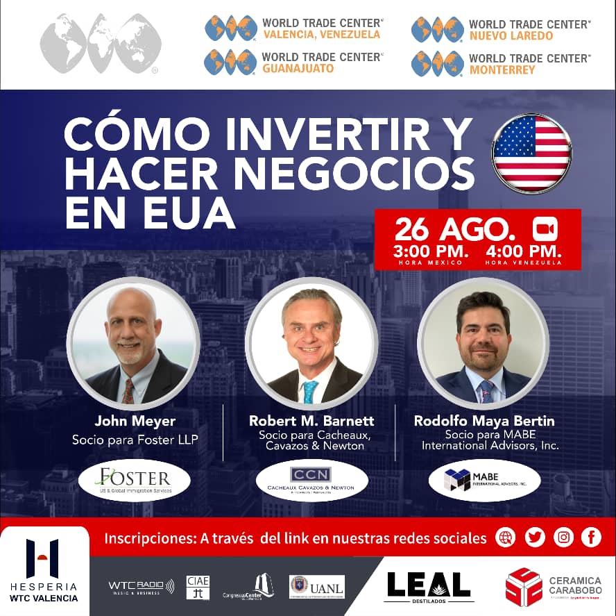 Cómo invertir y hacer negocios en EUA