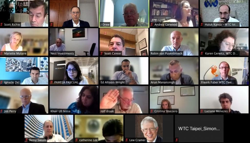 Primera junta del consejo mundial de la Asociación de World Trade Centers (WTCA).