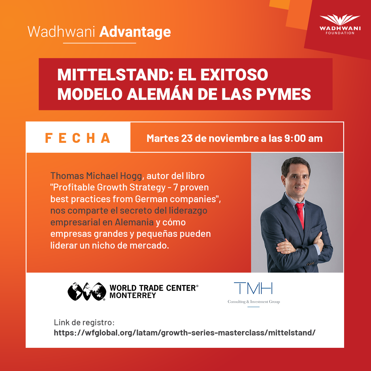 Diálogos con Expertos -Mittelstand: El exitoso modelo alemán de las PyMEs |  WTC Monterrey