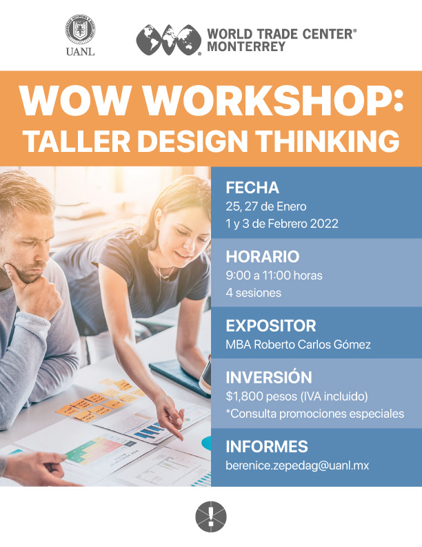 WOW Workshop: Taller Design Thinking