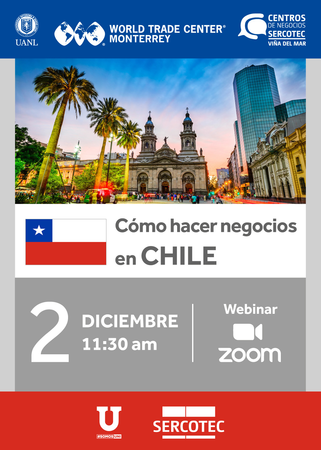 Diálogos con Expertos -Cómo hacer negocios en Chile