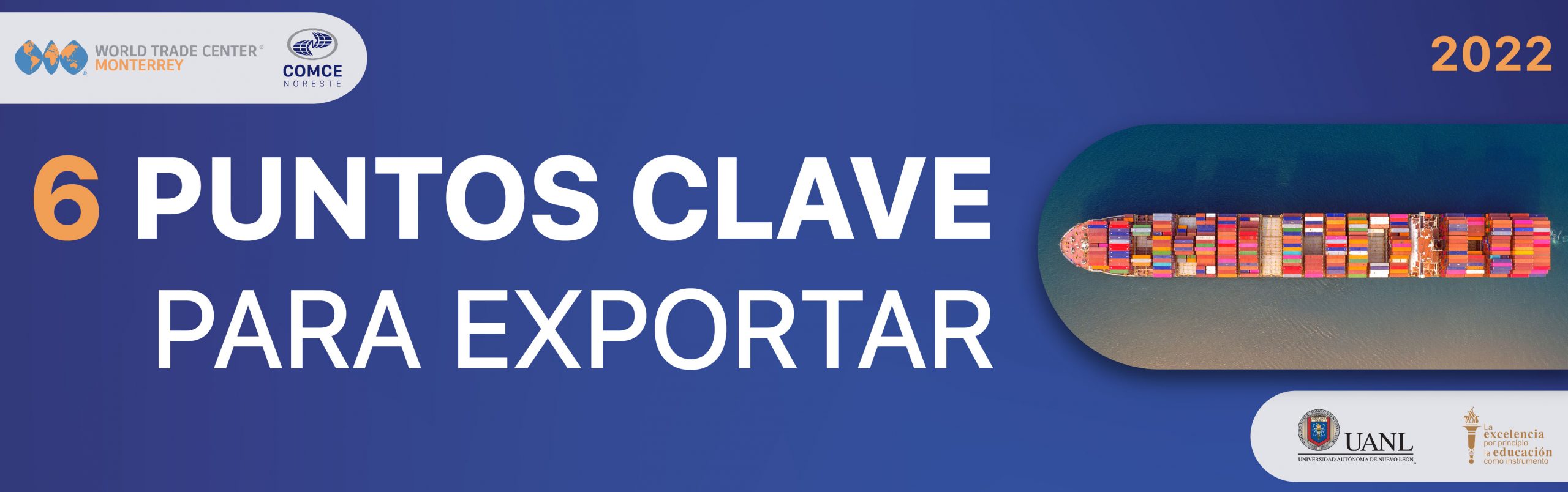 Programa: 6 PUNTOS CLAVE PARA EXPORTAR Programa: 6 puntos claves para exportar
