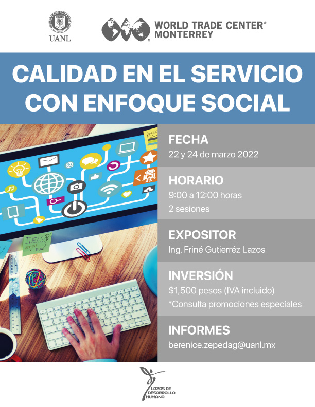 Calidad en el servicio con enfoque social
