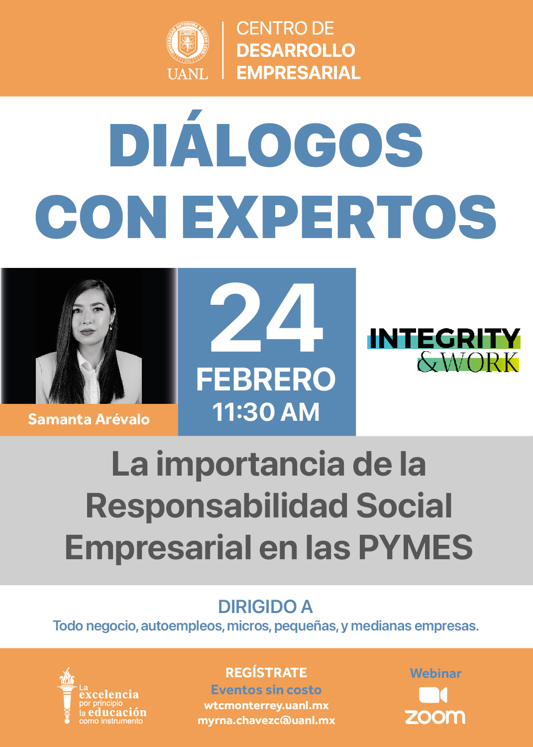 Diálogos con Expertos -La importancia de la Responsabilidad Social Empresarial en las PYMES