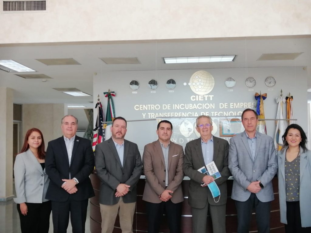 Reunión para un programa de capacitación