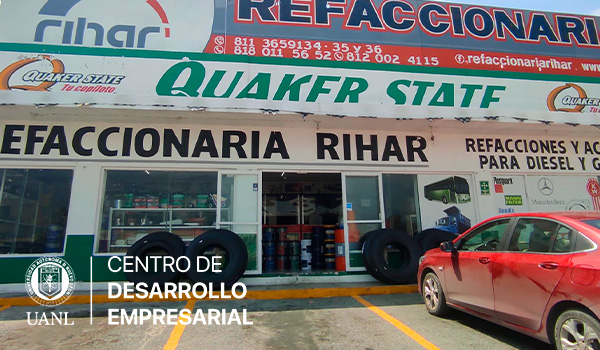 Refacciones y accesorios RIHAR