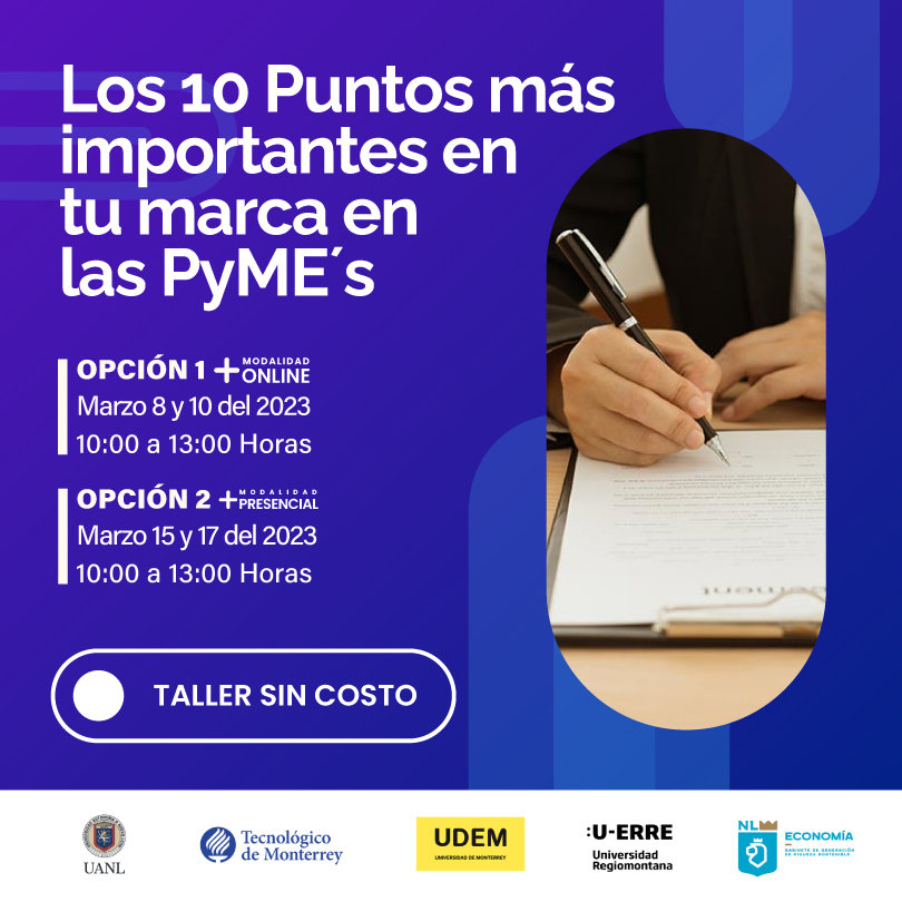 Los 10 Puntos Más Importantes En Tu Marca En Las Pymes Wtc Monterrey