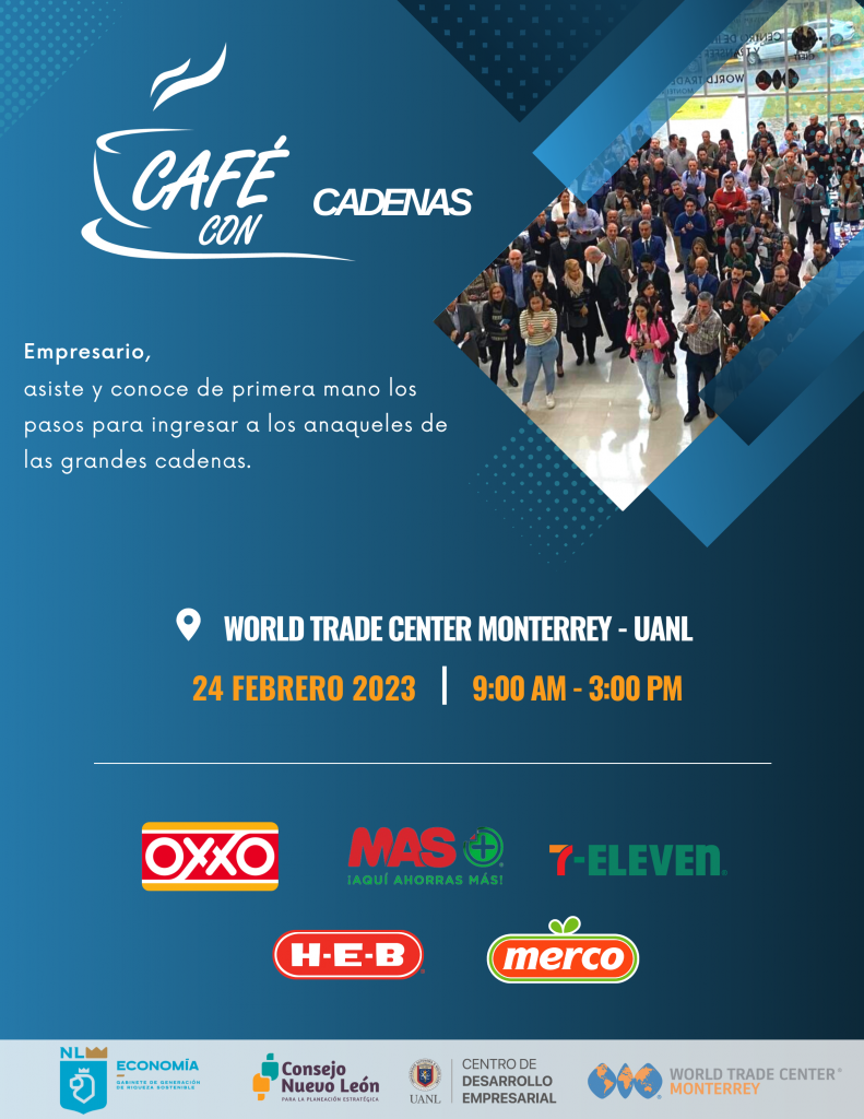 Café con Cadenas Comericales