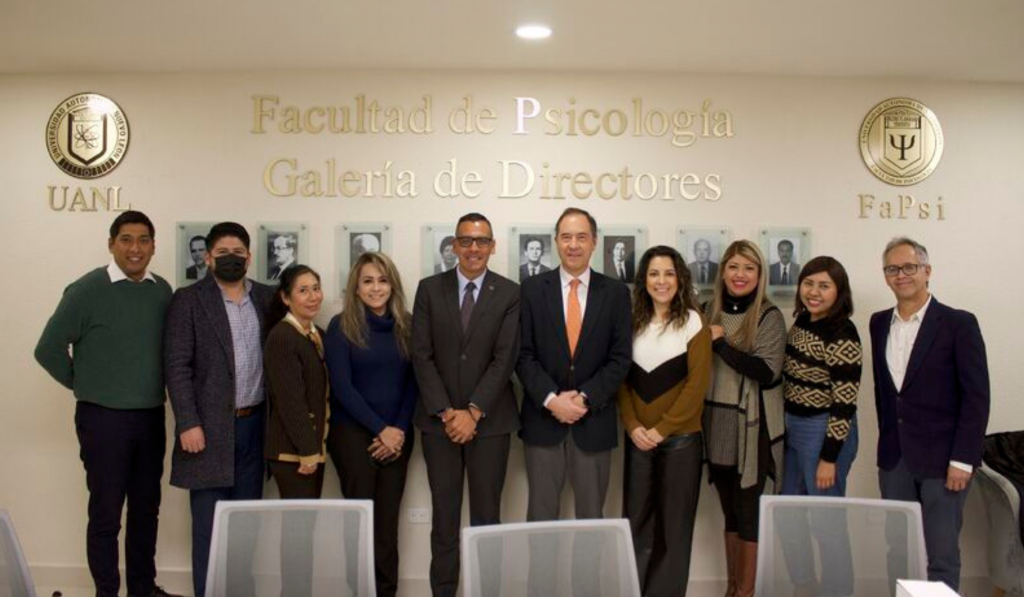Una alianza con la Facultad de Psicología de la Universidad Autónoma de Nuevo León