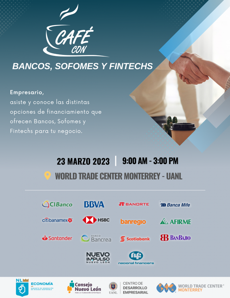 Café con Bancos, Sofomes y Fintechs