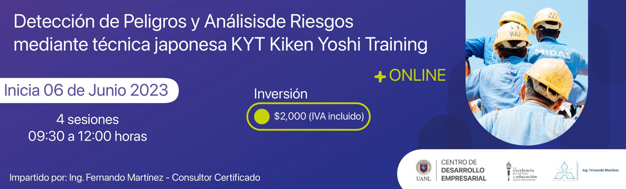 Detección de Peligros y Análisis de Riesgos mediante técnica japonesa KYT Kiken Yoshi Training