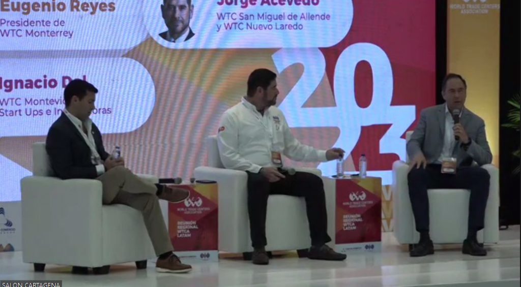 REUNIÓN REGIONAL WTC LATAM CARTAGENA 2023.