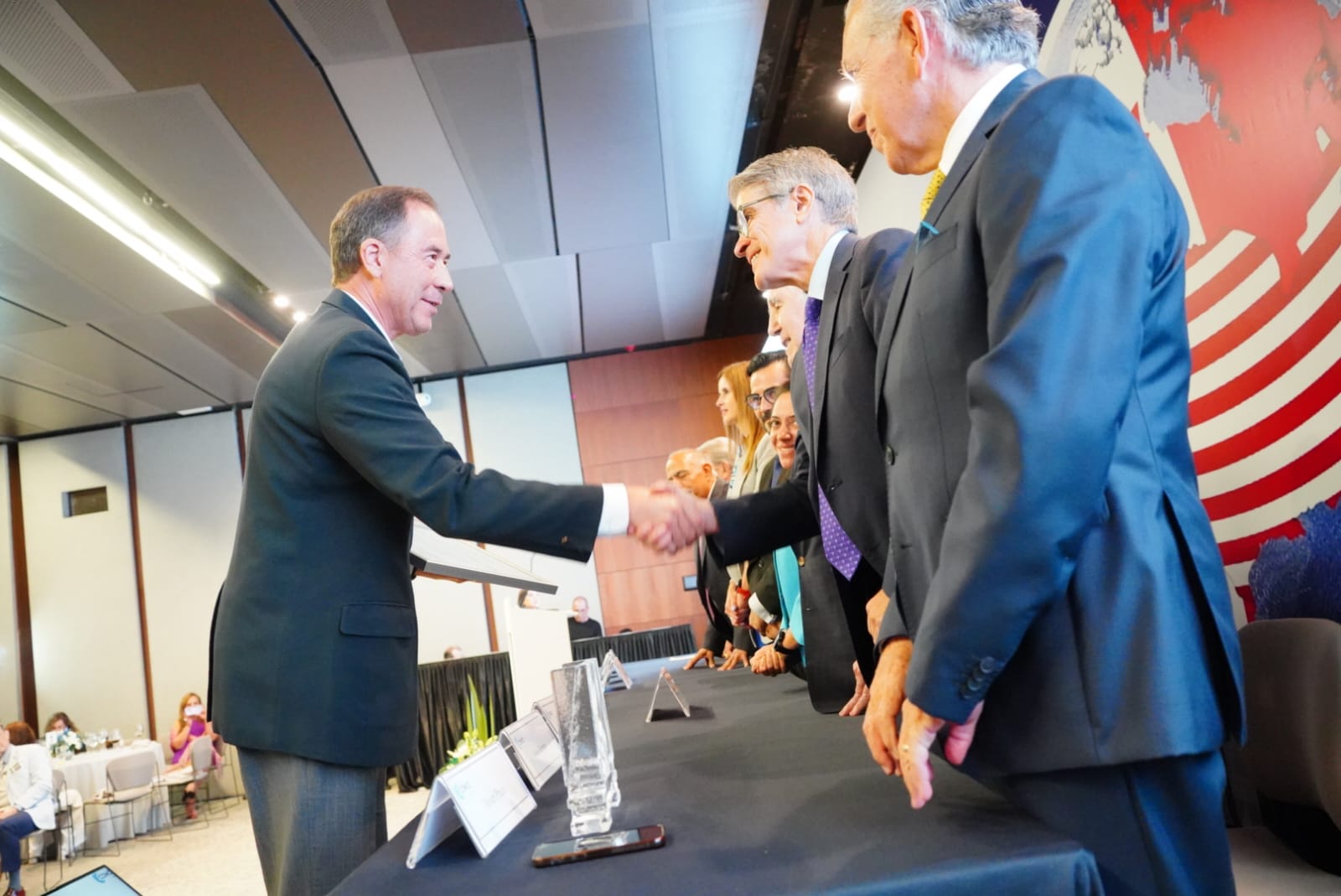 Participación del WTC Monterrey UANL en la premiación Participación del WTC Monterrey UANL en la premiación