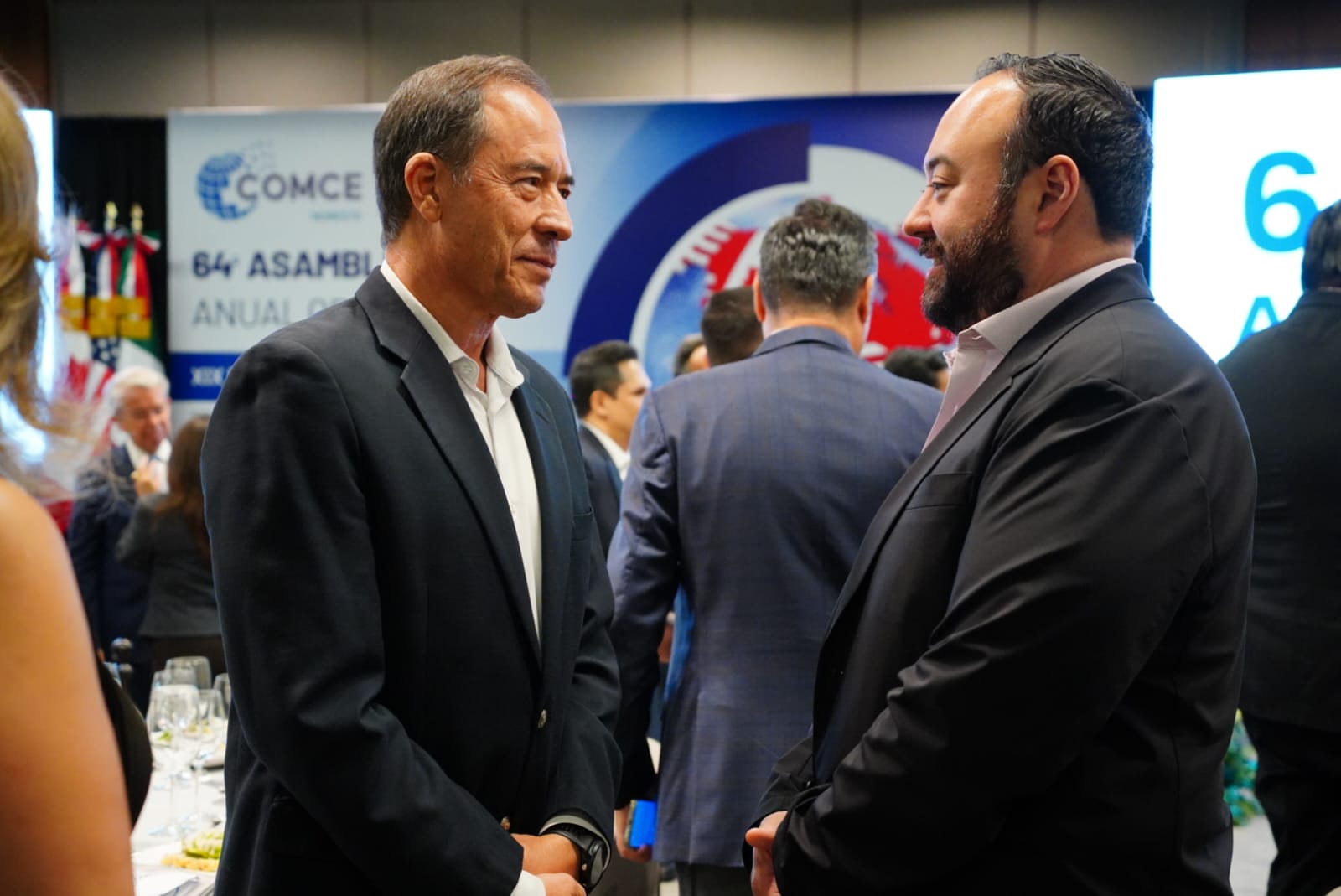 Asistentes durante la entrega de premios de COMCE Noreste Asistentes durante la entrega de premios de COMCE Noreste