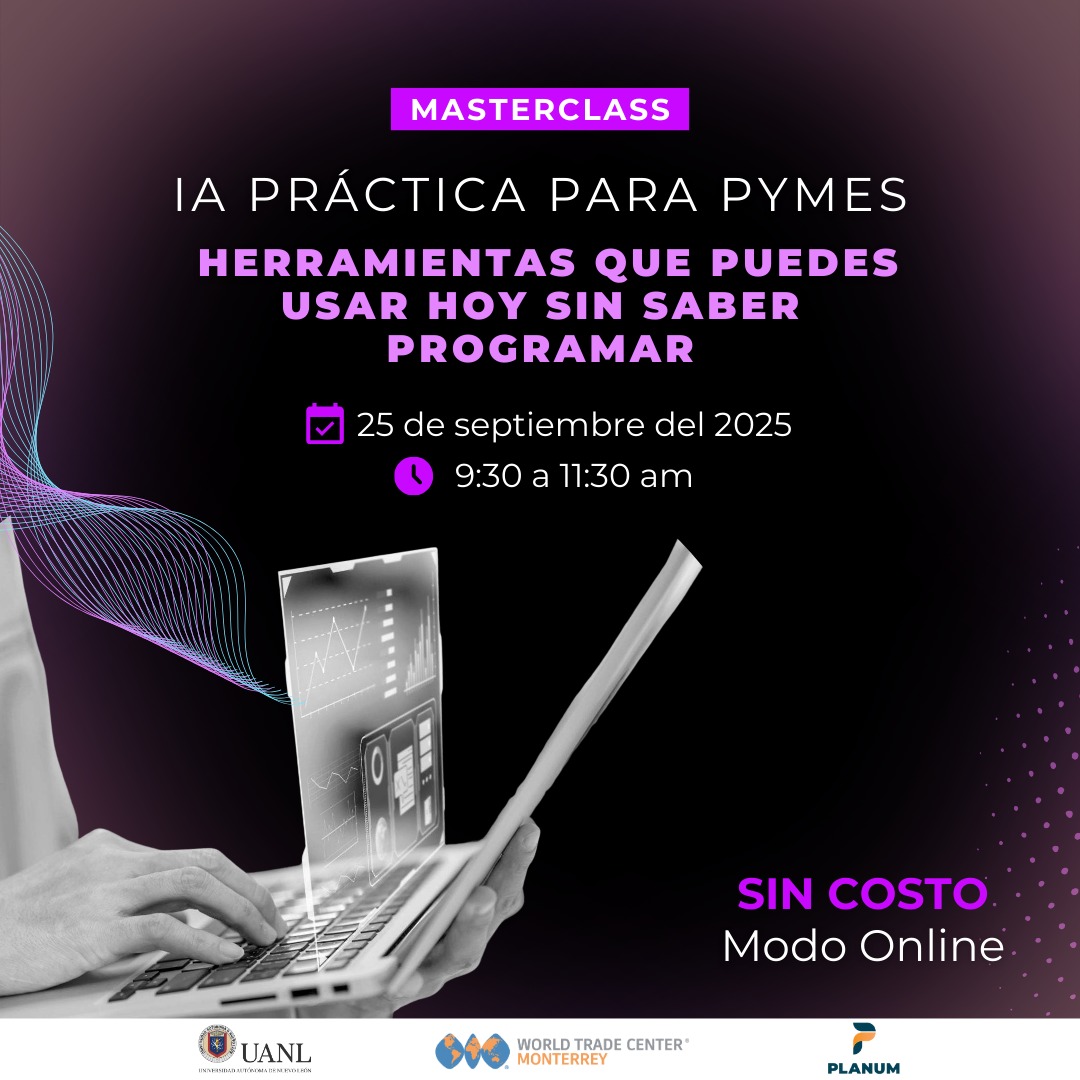 IA práctica para PYMES herramientas que puedes usar hoy sin saber programar IA práctica para PYMES: herramientas que puedes usar hoy sin saber programar