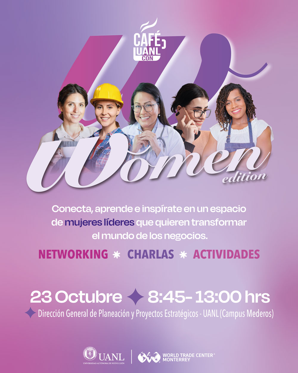 Café UANL Woman Edition -Juntas es mejor
