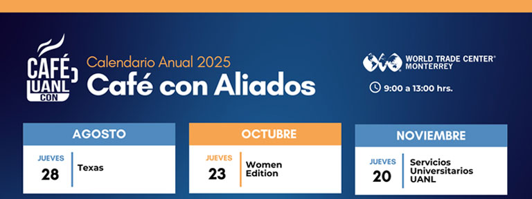 Calendario Café UANL 2025