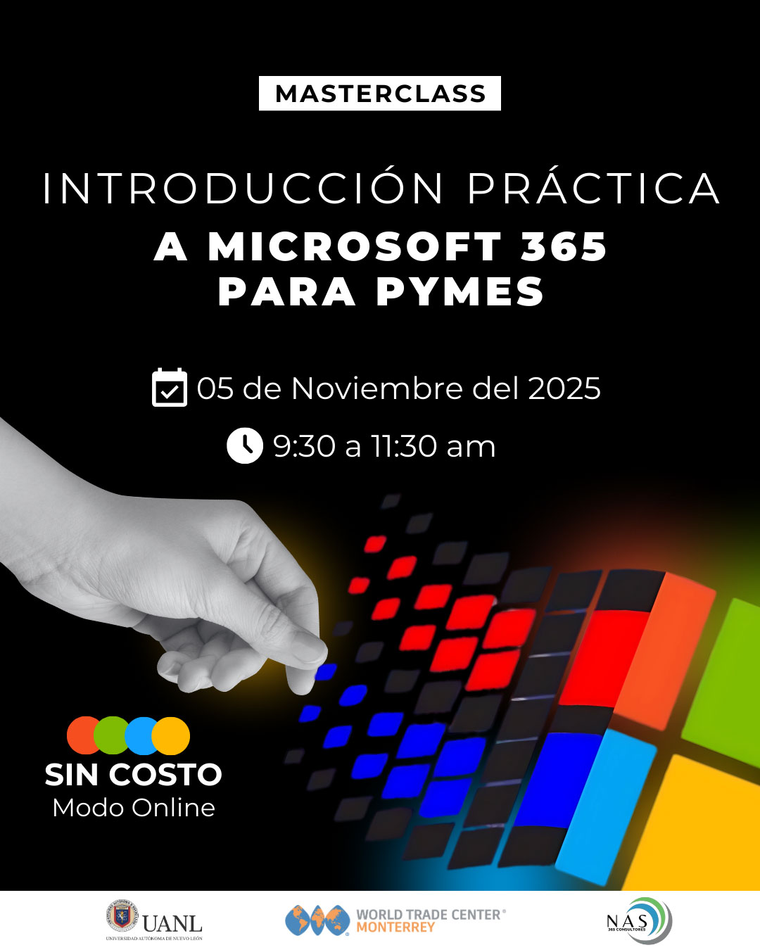 Masterclass -Introducción práctica a Microsoft 365 para PYMES