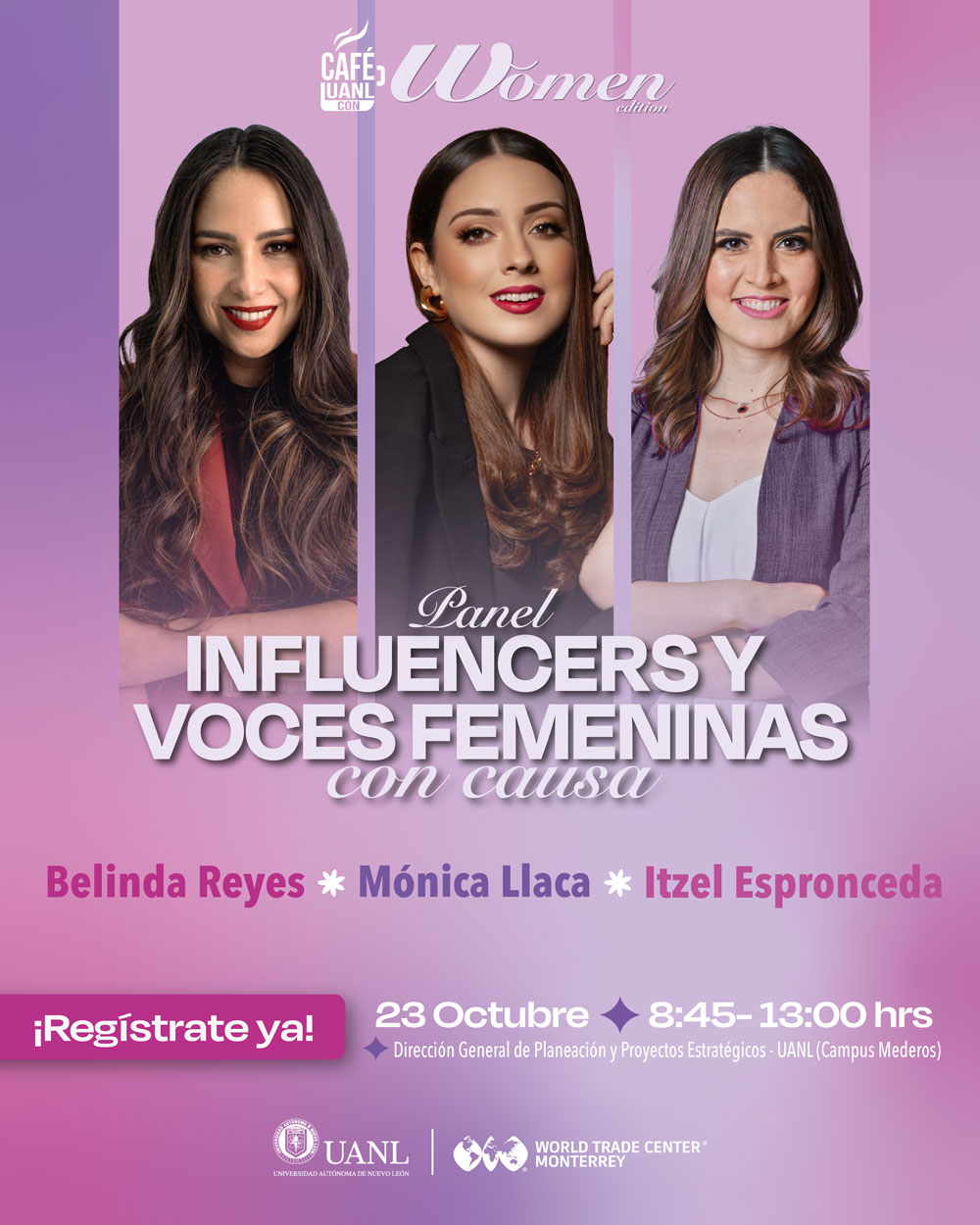 Panel 2 -Influencers y Voces Femeninas con causa