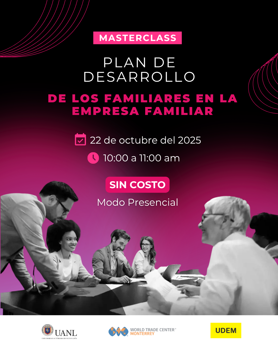 Plan de desarrollo de los familiares en la empresa familiar Masterclass -Plan de desarrollo de los familiares en la empresa familiar