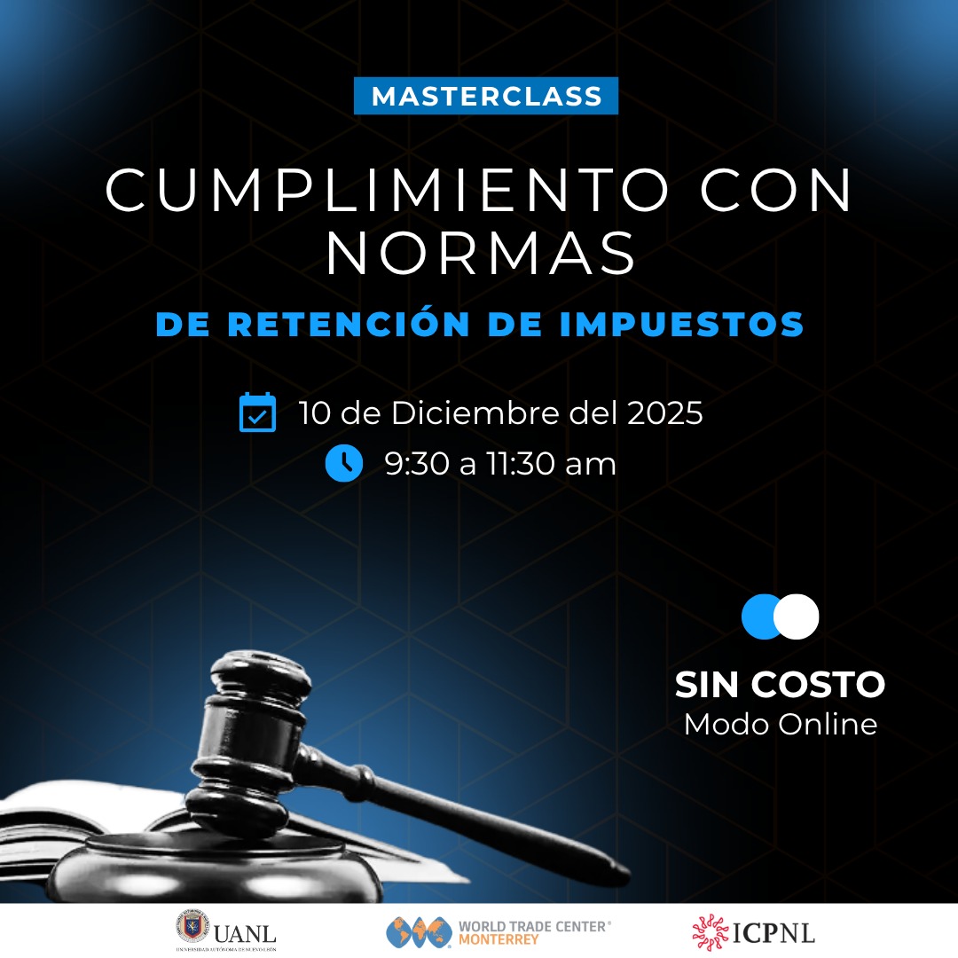 Masterclass: Cumplimiento con Normas de Retención de Impuestos