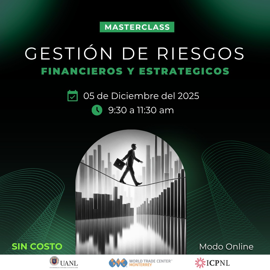 Masterclass: Gestión de Riesgos Financieros y Estratégicos