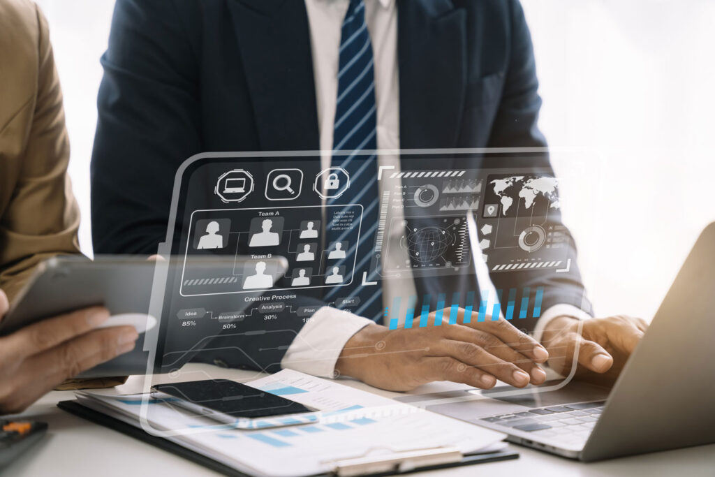 Hay una persona de una Pyme trabajando en la digitalización efectiva para MiPYMES