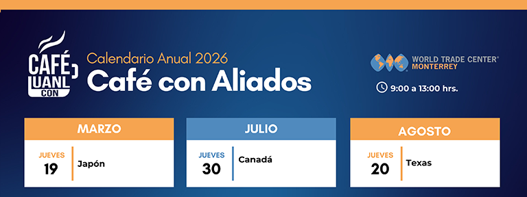 Calendario Café UANL 2026 Calendario Café UANL 2026