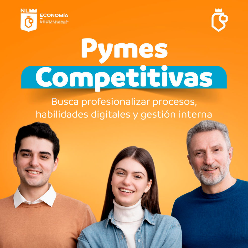 Impulso y asesoría para microempresas en transformación digital. Emprendedores en el programa de asesoría para microempresas sobre digitalización y gestión profesional en Nuevo León