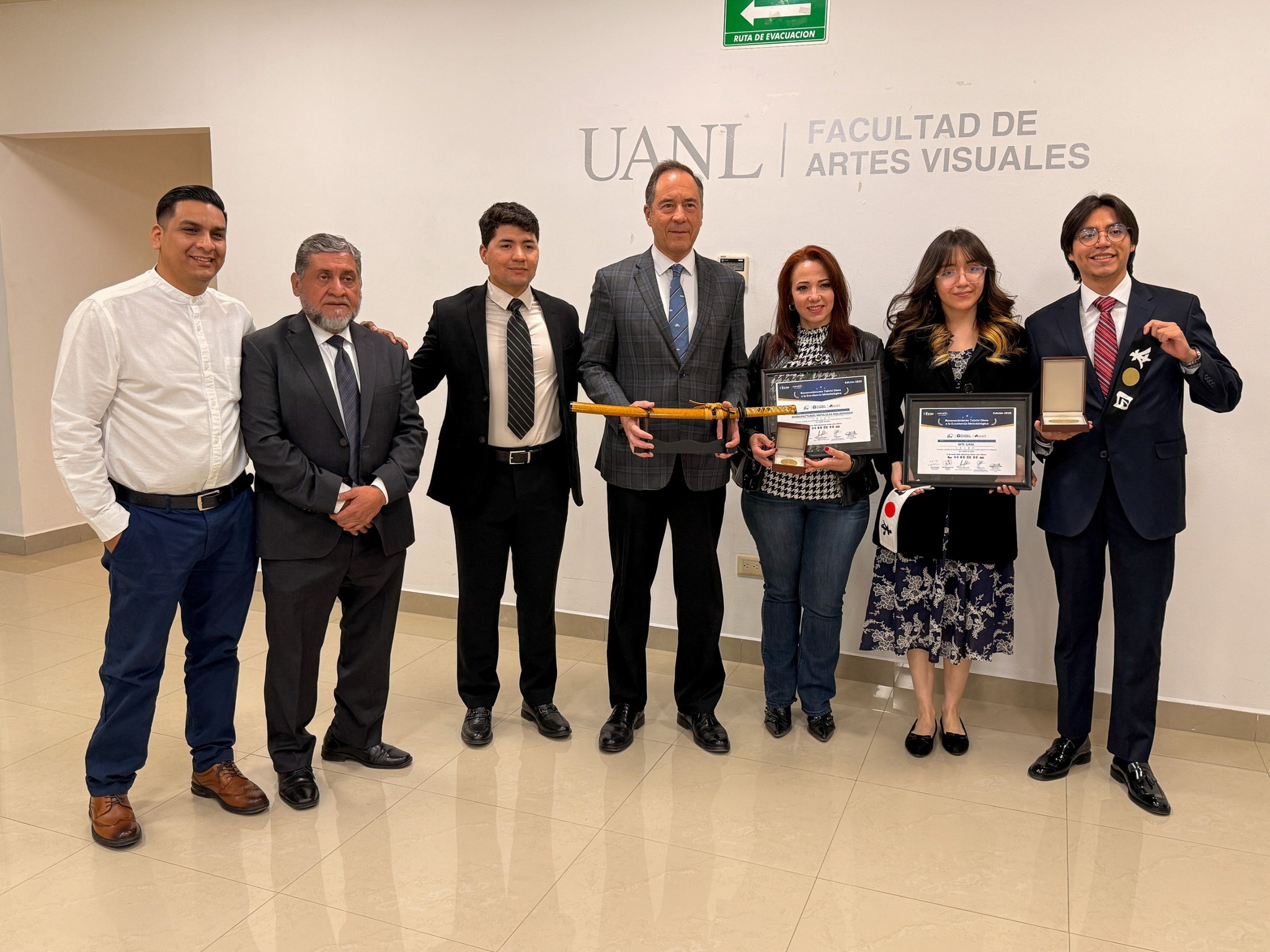 WTC Monterrey UANL recibe la Katana de Mando y consolida alianzas estratégicas
