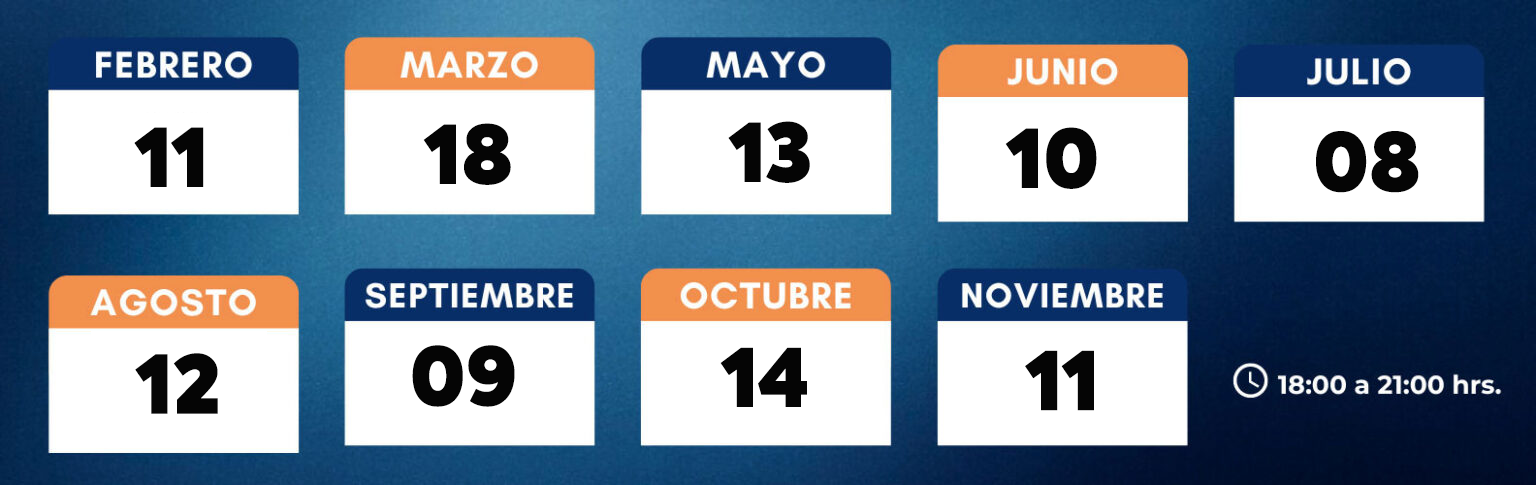 Calendario WTC Talks 2026