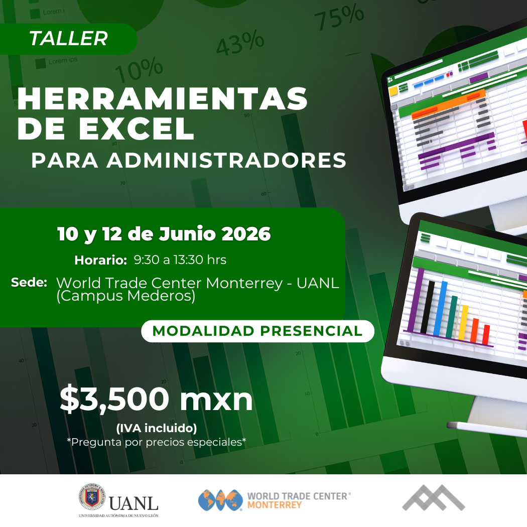 Taller: Herramientas de Excel para Administradores