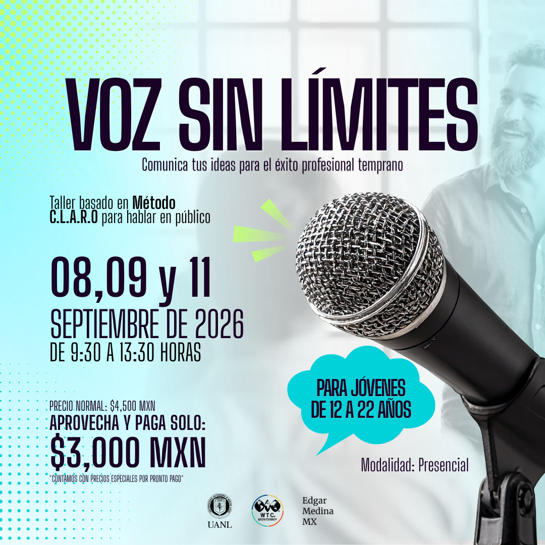 Taller: Voz sin Límites Taller: Voz sin Límites
