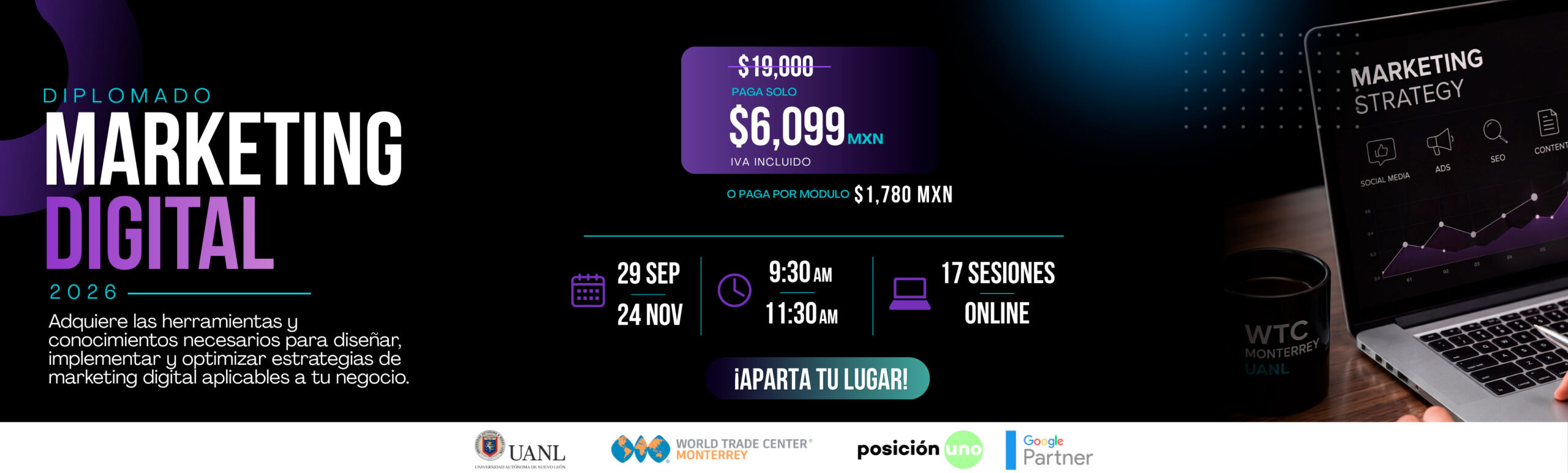 Diplomado Marketing Digital 2026