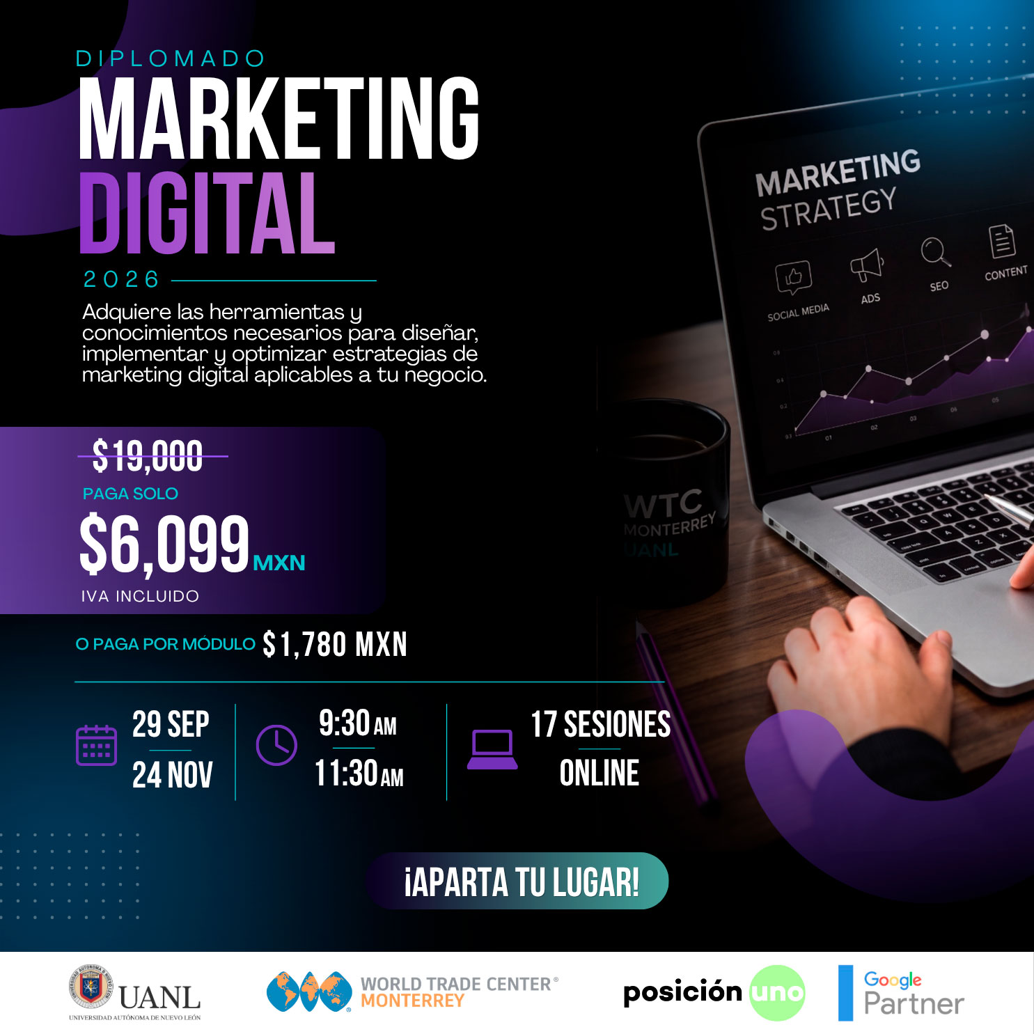 Diplomado Marketing Digital 2026 Diplomado Marketing Digital 2026