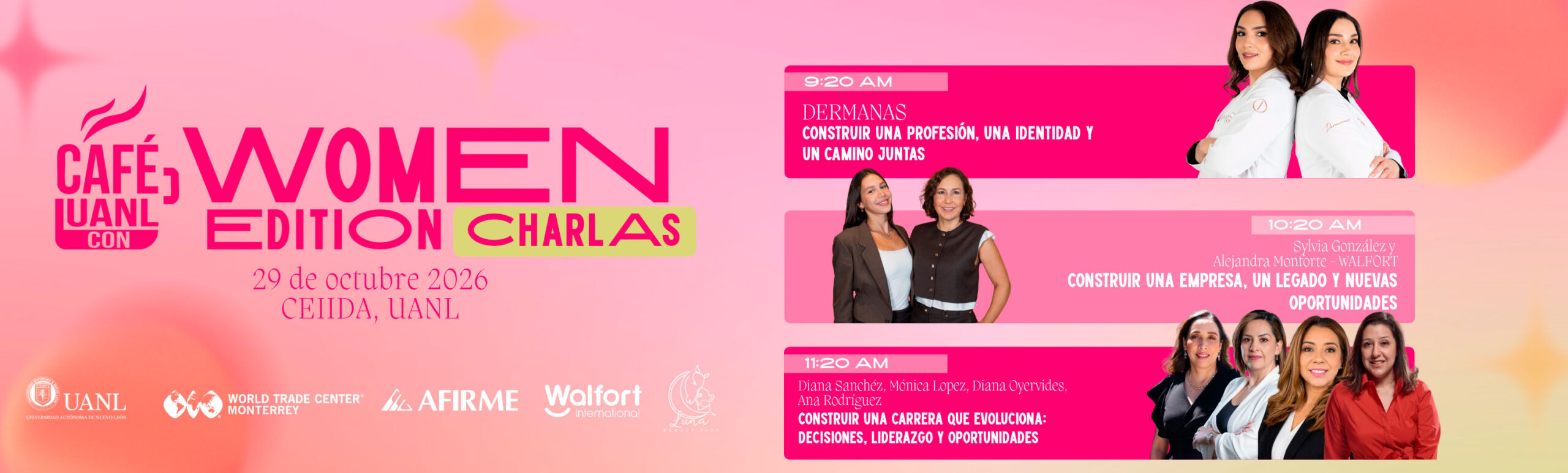 Café UANL con Women