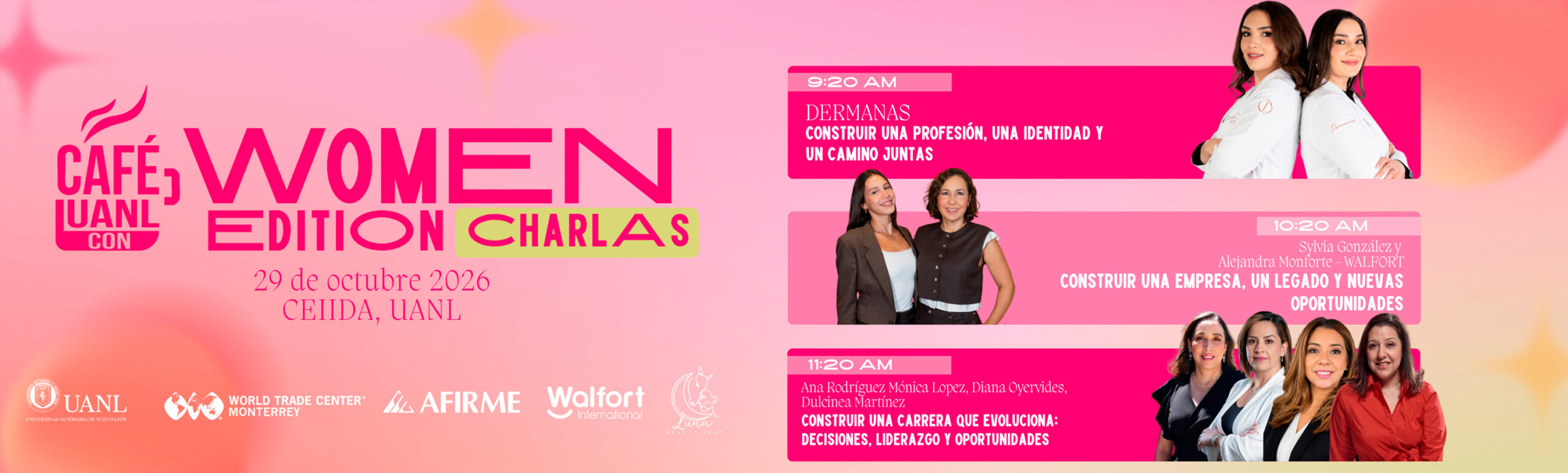 Café UANL con Women